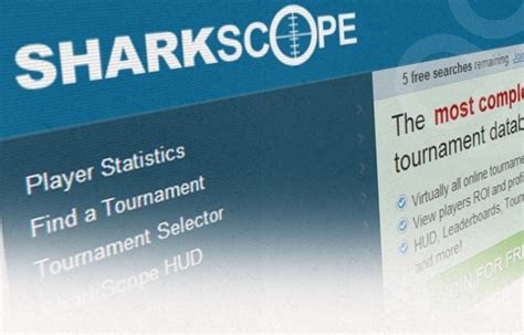 sharkscope poker|SharkScope .
